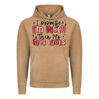 Vintage Camel i promise i'm nicer than my face looks Vintage Hoodie - MaliasSmallBusiness