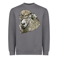 Storm lincoln sheep head Heavyweight Sweatshirt - LillyAllenDesigns