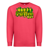 Cardinal Happy St. Patrick's Day Premium Sweatshirt - HowdyJamesFarm