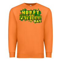 Carrot Happy St. Patrick's Day Premium Sweatshirt - HowdyJamesFarm