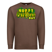 Chestnut Happy St. Patrick's Day Premium Sweatshirt - HowdyJamesFarm