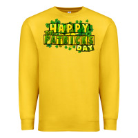 Happy St. Patrick's Day Premium Sweatshirt | Teevron