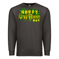 Smoke Happy St. Patrick's Day Premium Sweatshirt - HowdyJamesFarm