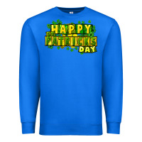 True Royal Happy St. Patrick's Day Premium Sweatshirt - HowdyJamesFarm