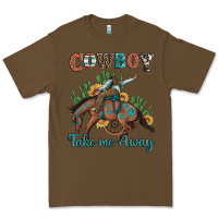 Cacao cowboy take me away rodeo Premium Tee - Artiststas
