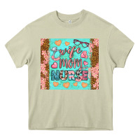 Mossy wife mom nurse tumbler Heavy Core Tee - BundleAndBundleShop