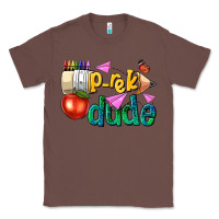 Chestnut pre k school pencil dude Classic Tee - NancyCooperArtShop
