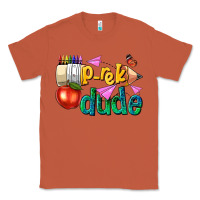 Copper pre k school pencil dude Classic Tee - NancyCooperArtShop