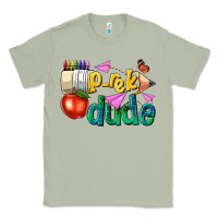 Matcha pre k school pencil dude Classic Tee - NancyCooperArtShop