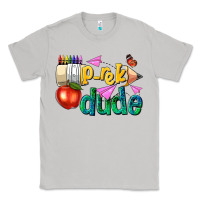 Moon Dust pre k school pencil dude Classic Tee - NancyCooperArtShop