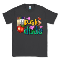 Smoke pre k school pencil dude Classic Tee - NancyCooperArtShop