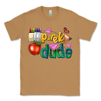 Toasted Coconut pre k school pencil dude Classic Tee - NancyCooperArtShop