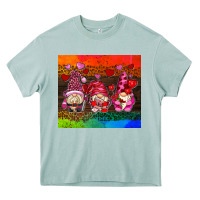 Arona valentines day gnome Heavy Core Tee - AdoDesignShop