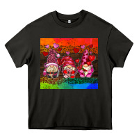 Asphalt valentines day gnome Heavy Core Tee - AdoDesignShop