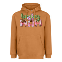 Happy Easter Bunny Mom Heavyweight Hoodie | Teevron