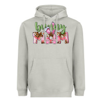 Moon Dust Happy Easter Bunny Mom Heavyweight Hoodie - CowGirlArtShop