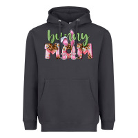 Smoke Happy Easter Bunny Mom Heavyweight Hoodie - CowGirlArtShop