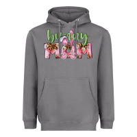 Storm Happy Easter Bunny Mom Heavyweight Hoodie - CowGirlArtShop