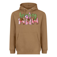 Toasted Coconut Happy Easter Bunny Mom Heavyweight Hoodie - CowGirlArtShop