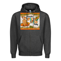 Charcoal Heather pumpkin spice spice baby Zipper Hoodie - TumblerDesignByShophia