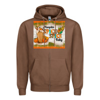 Chestnut pumpkin spice spice baby Zipper Hoodie - TumblerDesignByShophia