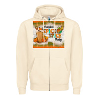 Sandshell pumpkin spice spice baby Zipper Hoodie - TumblerDesignByShophia