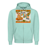 Seafoam pumpkin spice spice baby Zipper Hoodie - TumblerDesignByShophia
