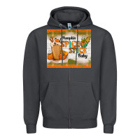 Smoke pumpkin spice spice baby Zipper Hoodie - TumblerDesignByShophia