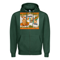 Sports Green pumpkin spice spice baby Zipper Hoodie - TumblerDesignByShophia