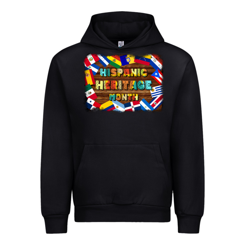 Hispanic Heritage Flags Urban Hoodie by BundleAndBundleShop | Teevron