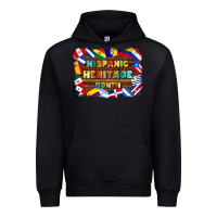 Foreset Green hispanic heritage flags Urban Hoodie - BundleAndBundleShop