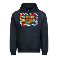 Navy hispanic heritage flags Urban Hoodie - BundleAndBundleShop