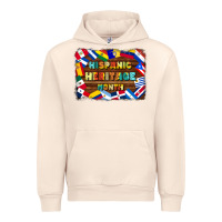 Sandshell hispanic heritage flags Urban Hoodie - BundleAndBundleShop