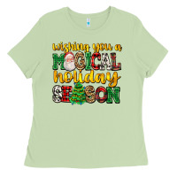 Wishing You A Magical Season Ladies Tee | Teevron