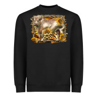 Western Charolais Bull Heavyweight Sweatshirt | Teevron