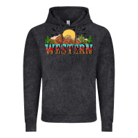 Vintage Arctic western Vintage Hoodie - NancyCooperArtShop