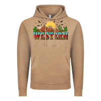 Vintage Coffee western Vintage Hoodie - NancyCooperArtShop