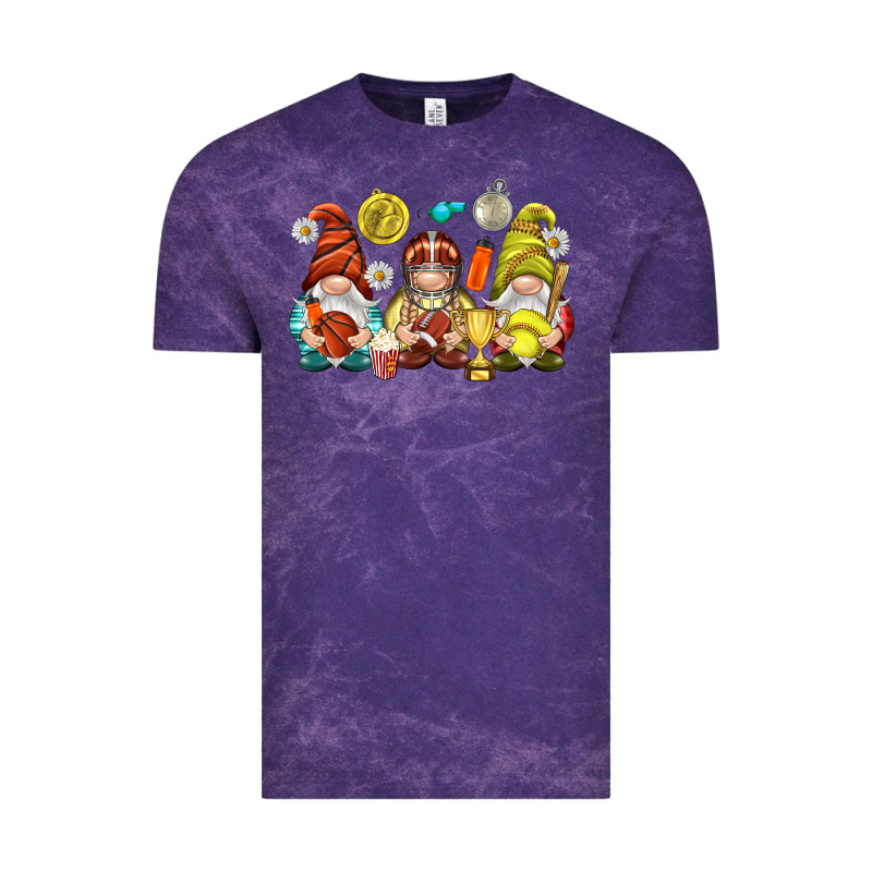 Sports Gnomies Vintage Tee by NancyCooperArtShop | Teevron
