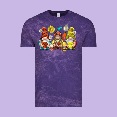Sports Gnomies Vintage Tee Designed By Nancycooperartshop
