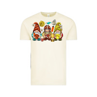 Vintage Arctic sports gnomies Vintage Tee - NancyCooperArtShop
