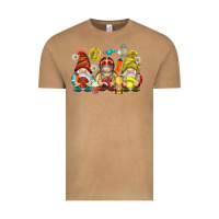 Vintage Camel sports gnomies Vintage Tee - NancyCooperArtShop