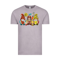 Vintage Zinc sports gnomies Vintage Tee - NancyCooperArtShop