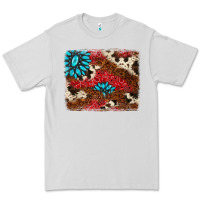 Gemstone Cowhide Background Premium Tee | Teevron