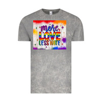 Cloud Rock more love less hate tumbler Vintage Tee - JahusDesignShop