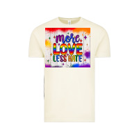 Vintage Arctic more love less hate tumbler Vintage Tee - JahusDesignShop