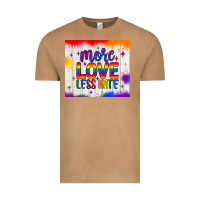 Vintage Camel more love less hate tumbler Vintage Tee - JahusDesignShop