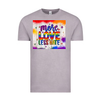 Vintage Zinc more love less hate tumbler Vintage Tee - JahusDesignShop