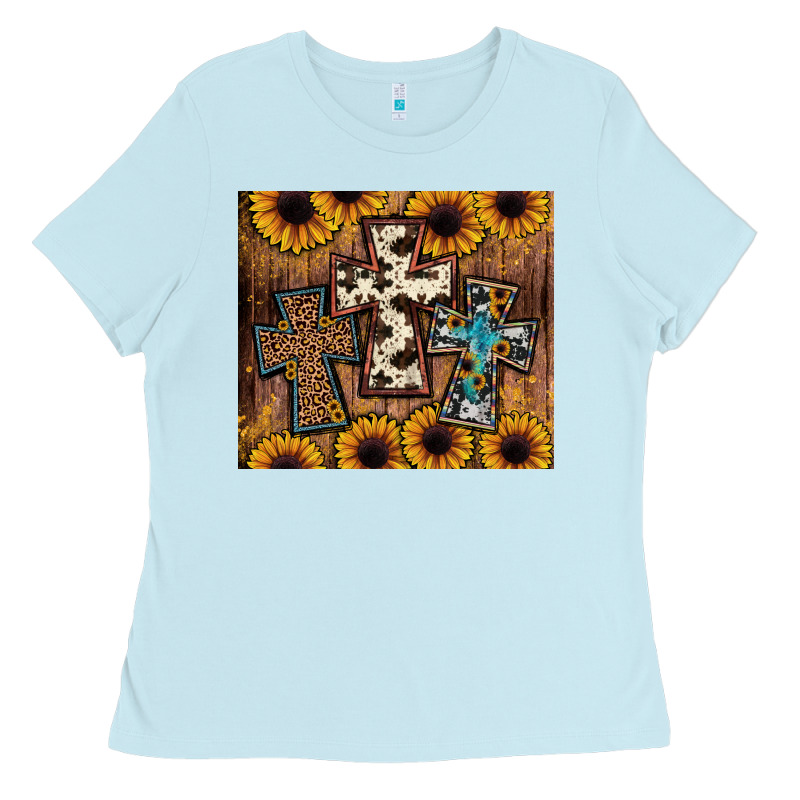Cross Tumbler Ladies Tee by JahusDesignShop | Teevron