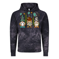 Cloud Black western gnomies Vintage Hoodie - NancyCooperArtShop