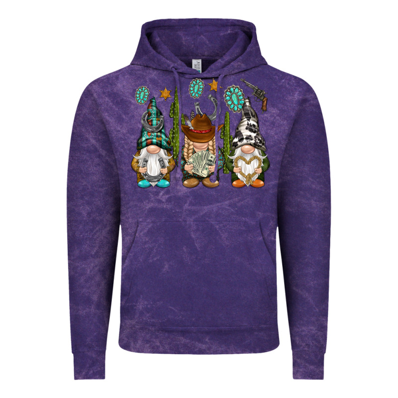 Western Gnomies Vintage Hoodie by NancyCooperArtShop | Teevron